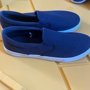 Boys Uniform Slip On Sneakers - Tidal